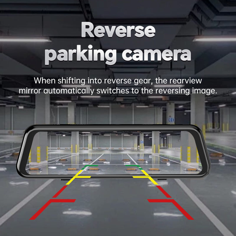360° Panoramic 4-Lens Streaming Media Dash Cam